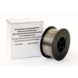 Стоимость Проволока порошковая MIG E71T-GS d=0,8 мм (1 кг) в Никольском